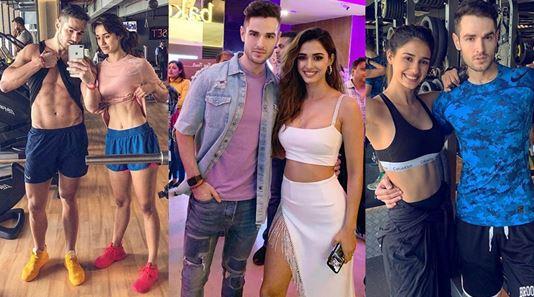  Disha Patani is dating her old friend model-actor, Alexander Alex Ilic.