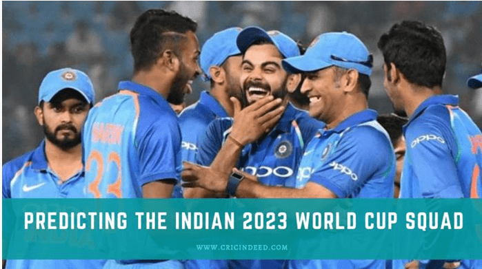 Picture Indian Cricket Team making conversation with each other in ODI World Cup Cricket 2023