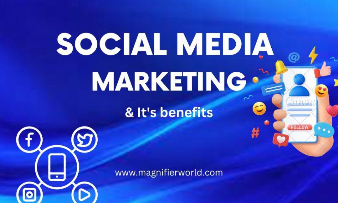 <strong>Social media marketing benefits</strong>