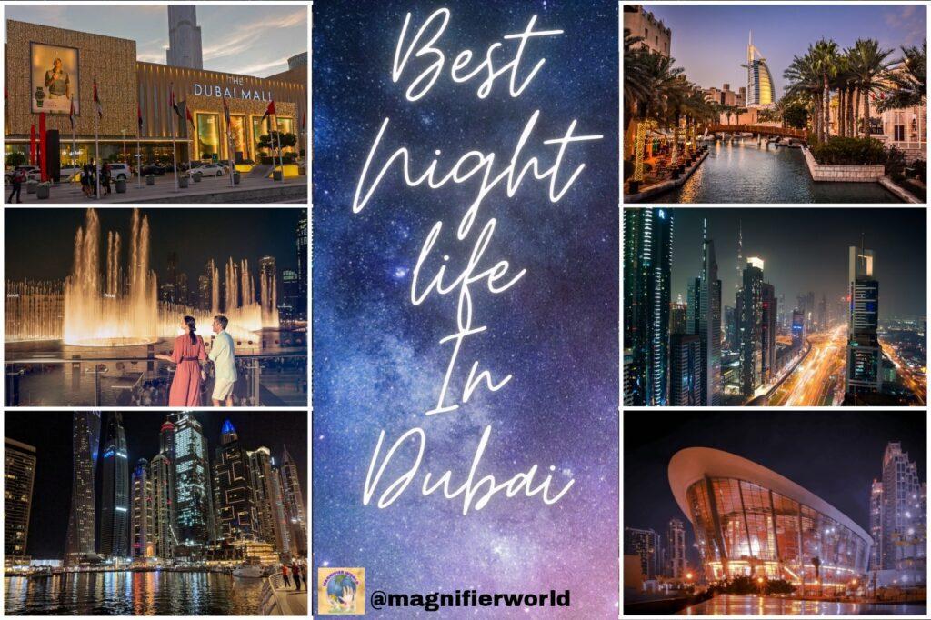 Top Places to Visit in Dubai at Night