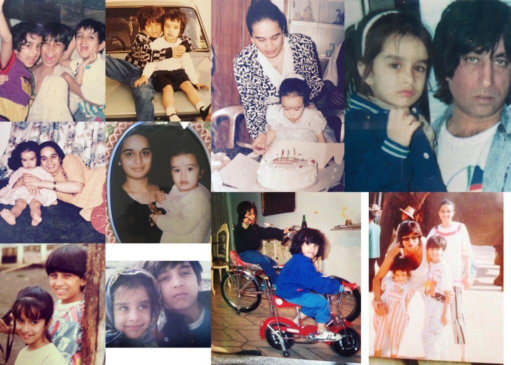 Shraddha Kapoor Childhood