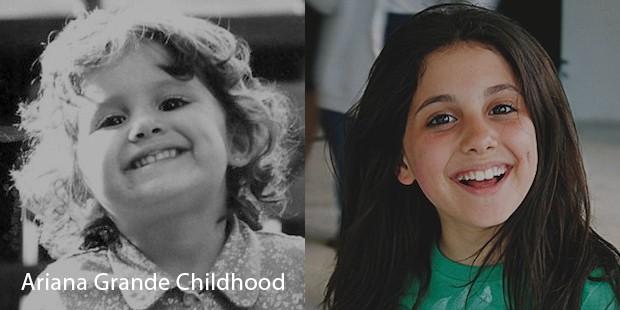 Childhood in the Biography Ariana Grande