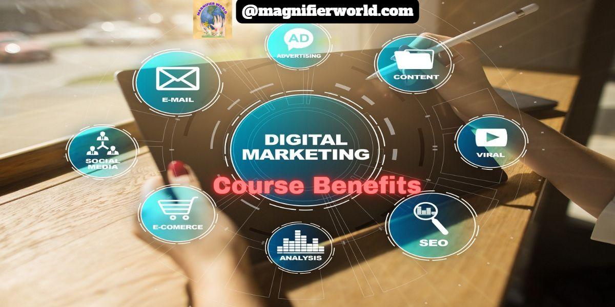 Digital marketing course benefits for career growth