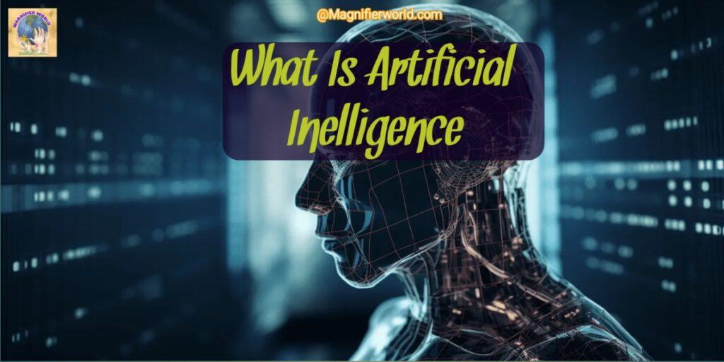 what is artificial intelligence with examples