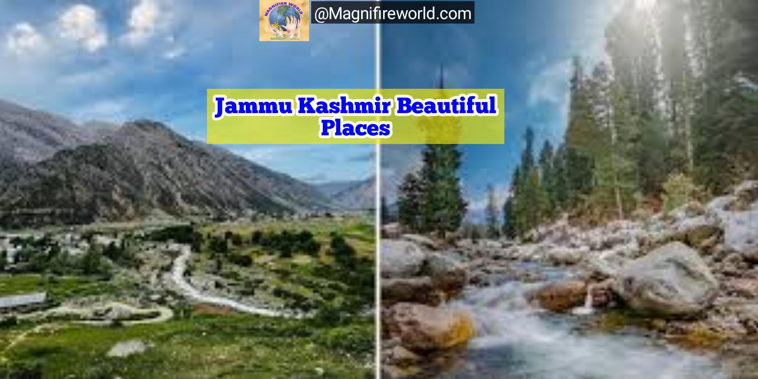 Must Visit Jammu Kashmir beautiful Stunning Places|Gulmarg