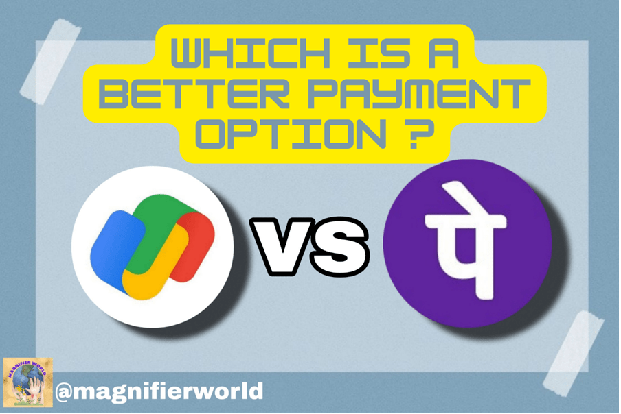 Difference Between phonepe and google pay