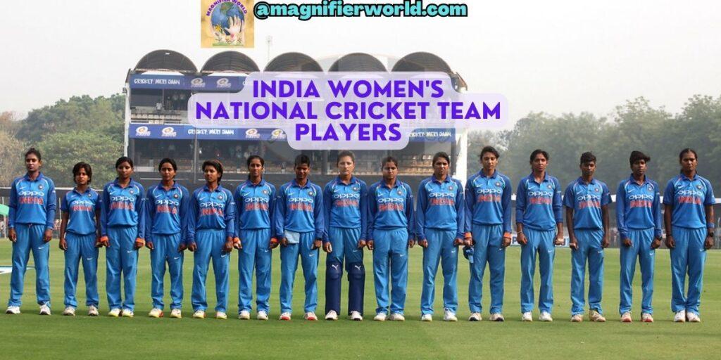 India women's national cricket team players