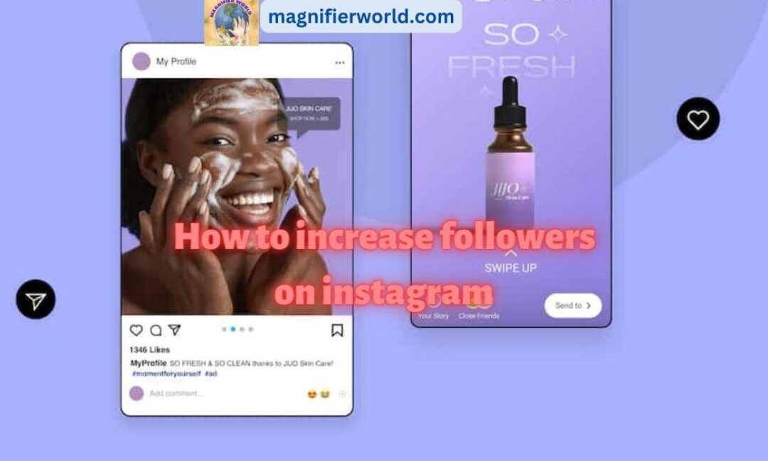 how to increase followers on Instagram for business