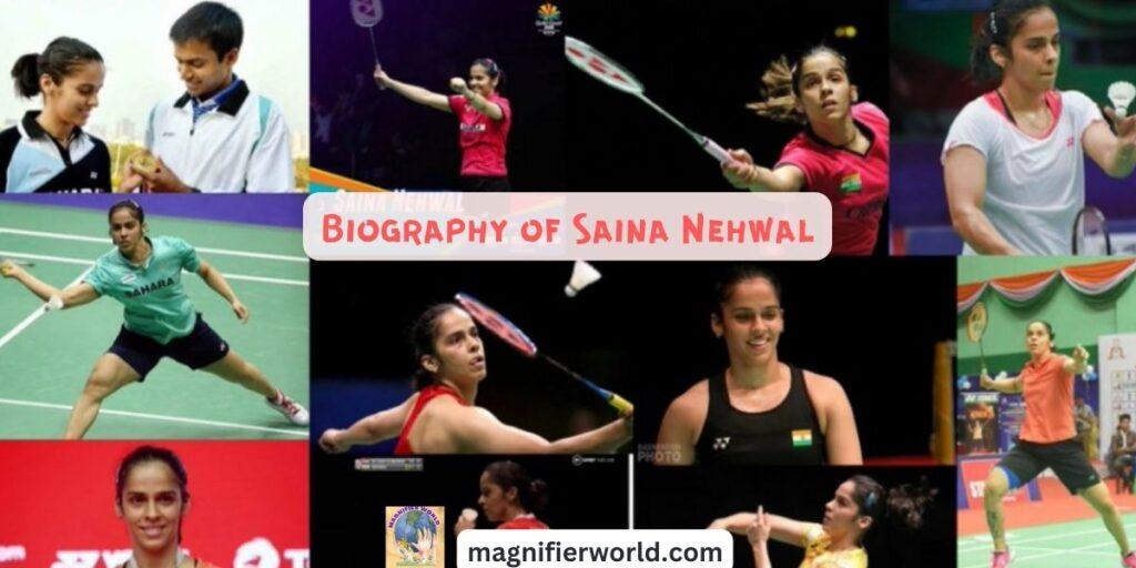 Biography of Saina Nehwal,