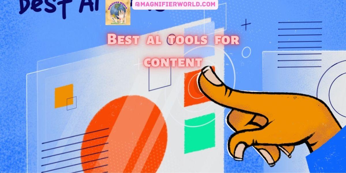 best AI tools for content creation