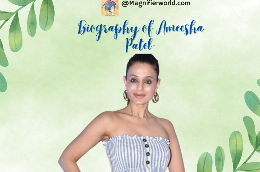 Ameesha Patel Biography
