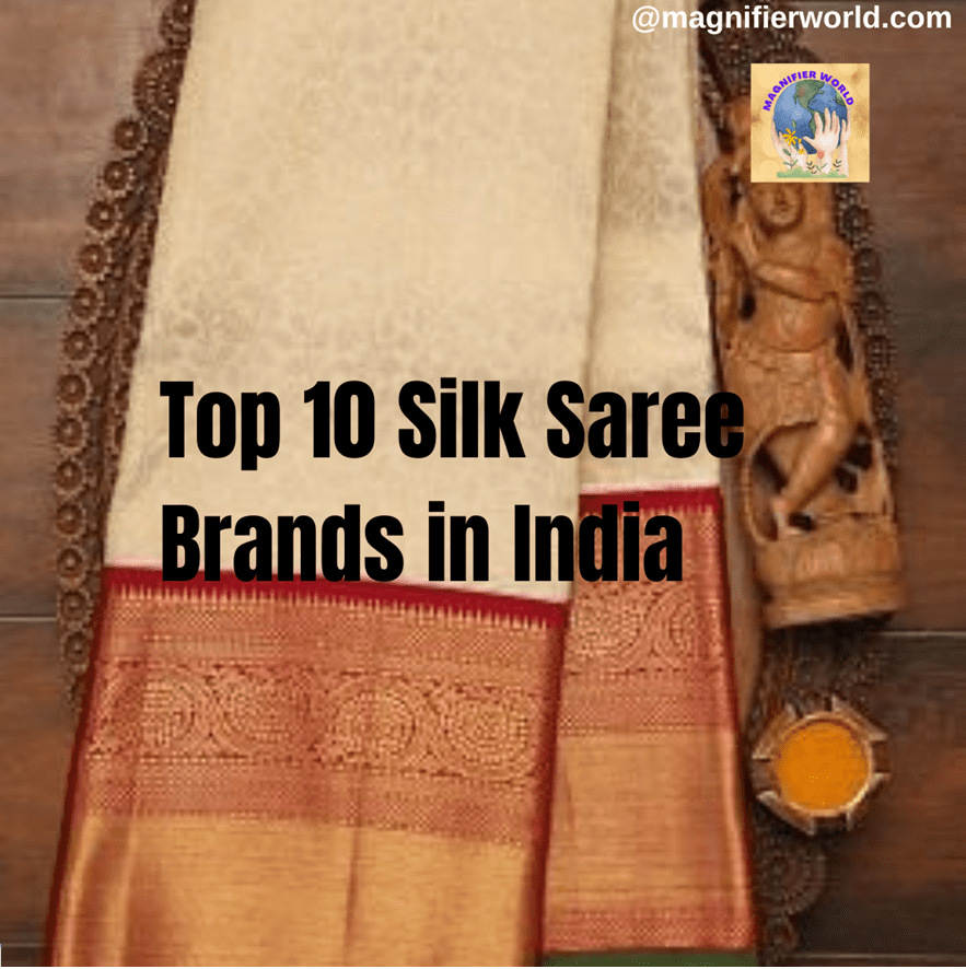 Top 10 Silk Sarees in India