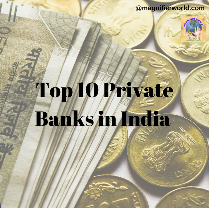 Top 10 Private Banks in India