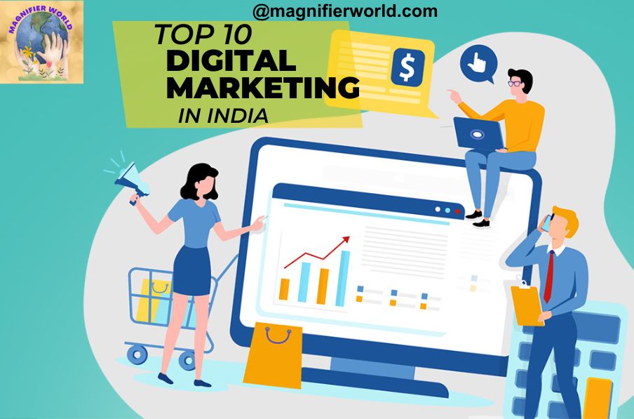 The top 10 digital marketers in India