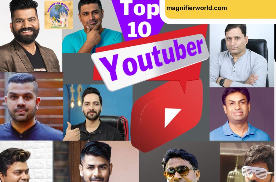 Top 10 YouTubers in India with Subscribers: A Journey of YouTuber