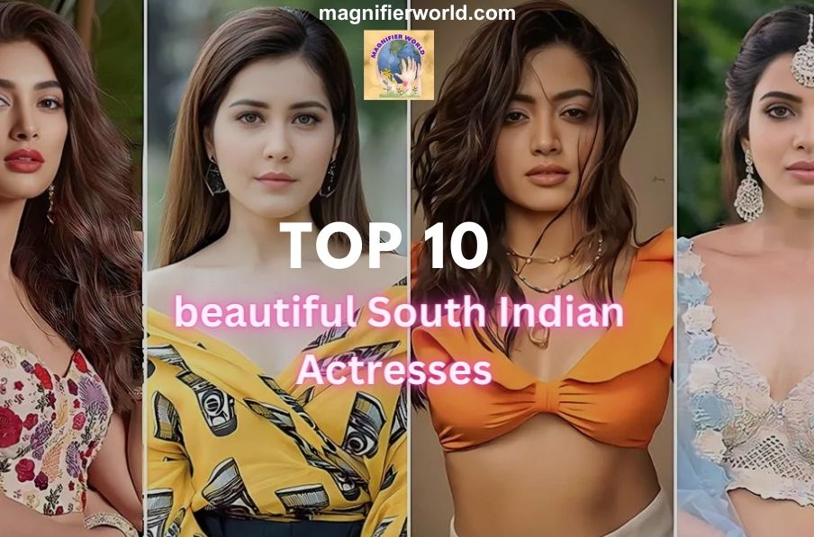 Top 10 beautiful South Indian actresses