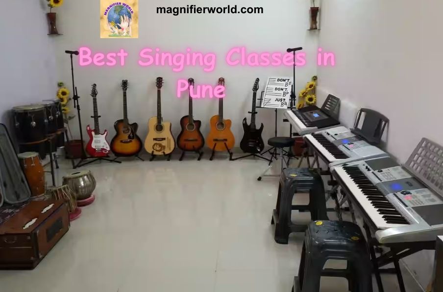 Best Singing Classes in Pune: Discovering the Melodic Marvels