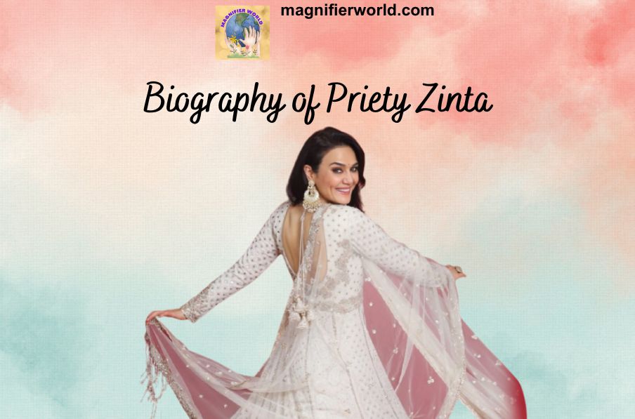 Biography of Preity Zinta