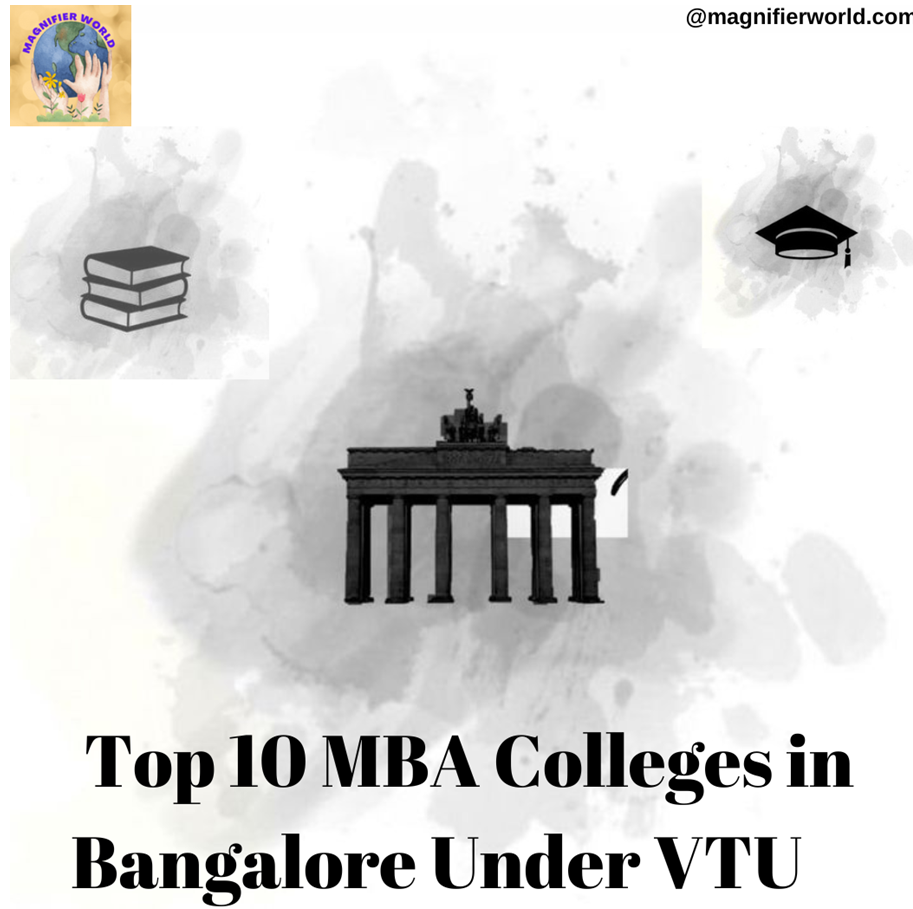 Top 10 MBA Colleges in Bangalore