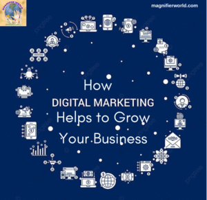 digital marketing helps to grow your business