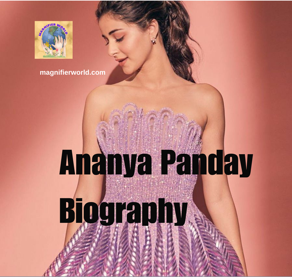 Ananya Pandey Biography