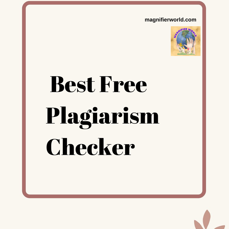 best free plagiarism checker