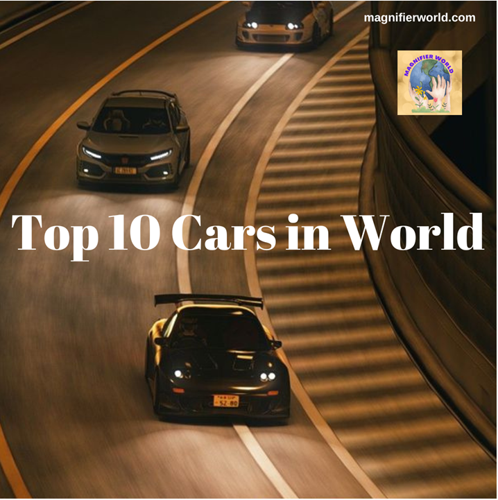 Top 10 cars in the world