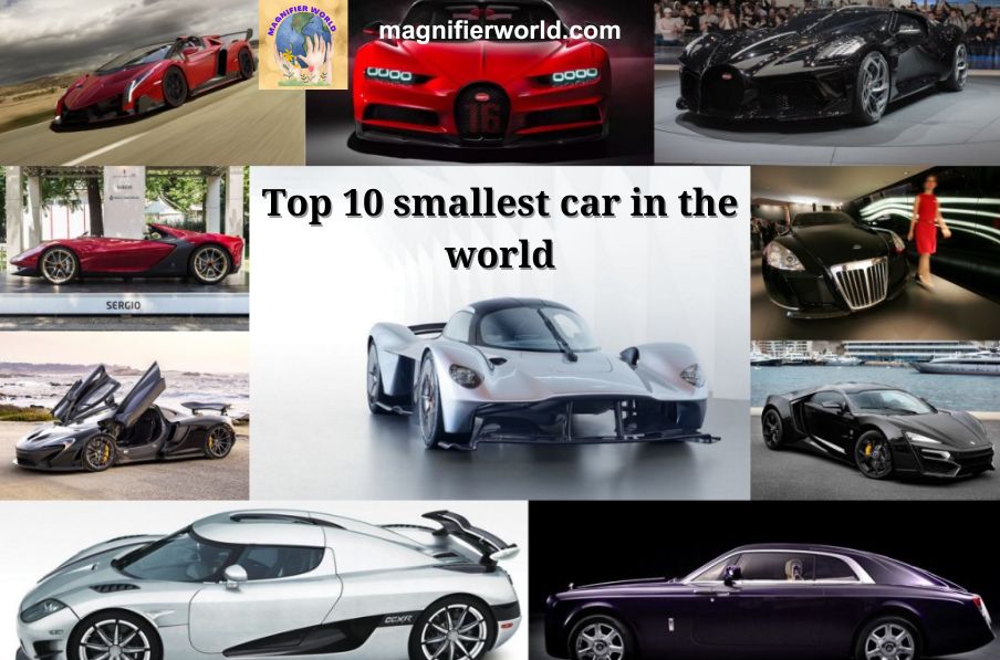 Top 10 smallest cars in the world