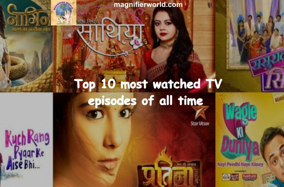 Top 10 most watched TV