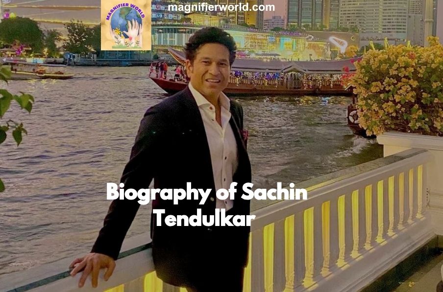 Biography of Sachin Tendulkar