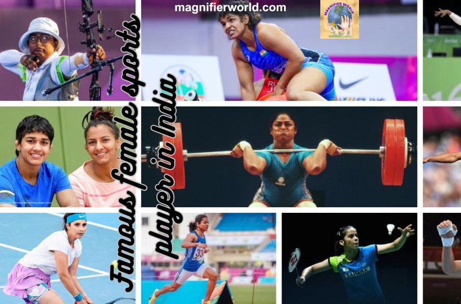 Famous female sports players in India