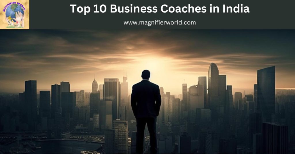 Top 10 Business Coaches in India