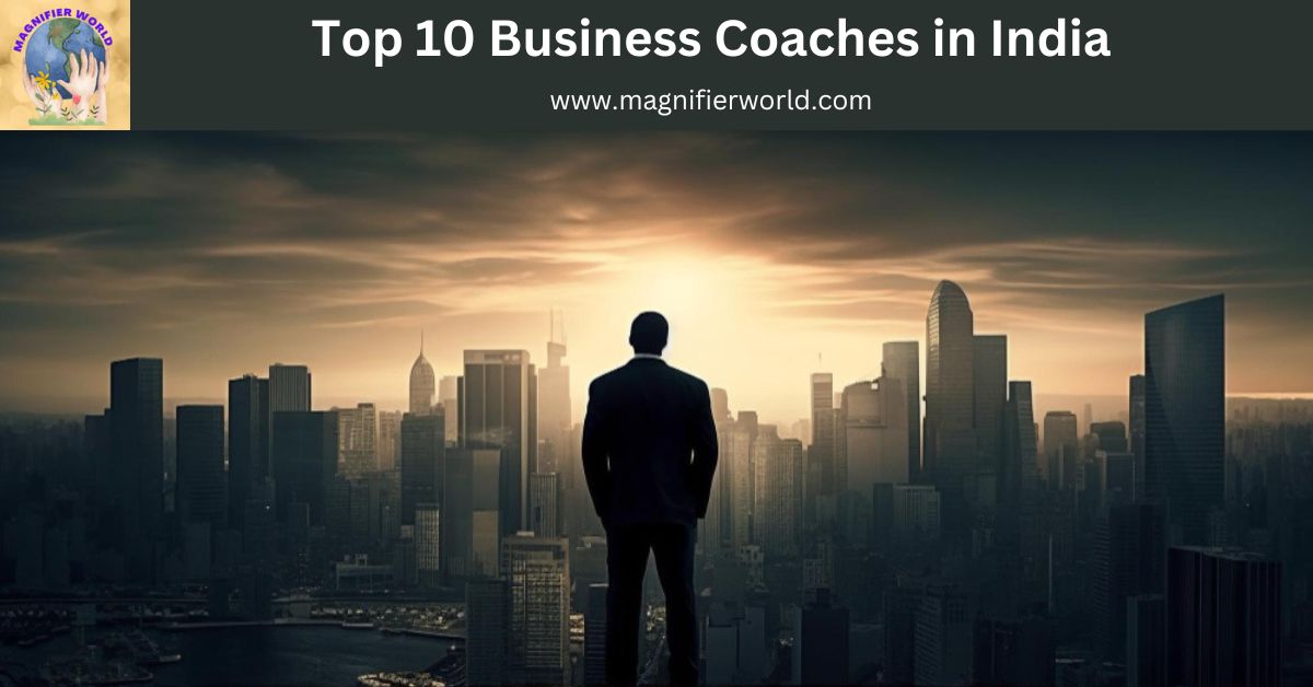 Top 10 Business Coaches in India