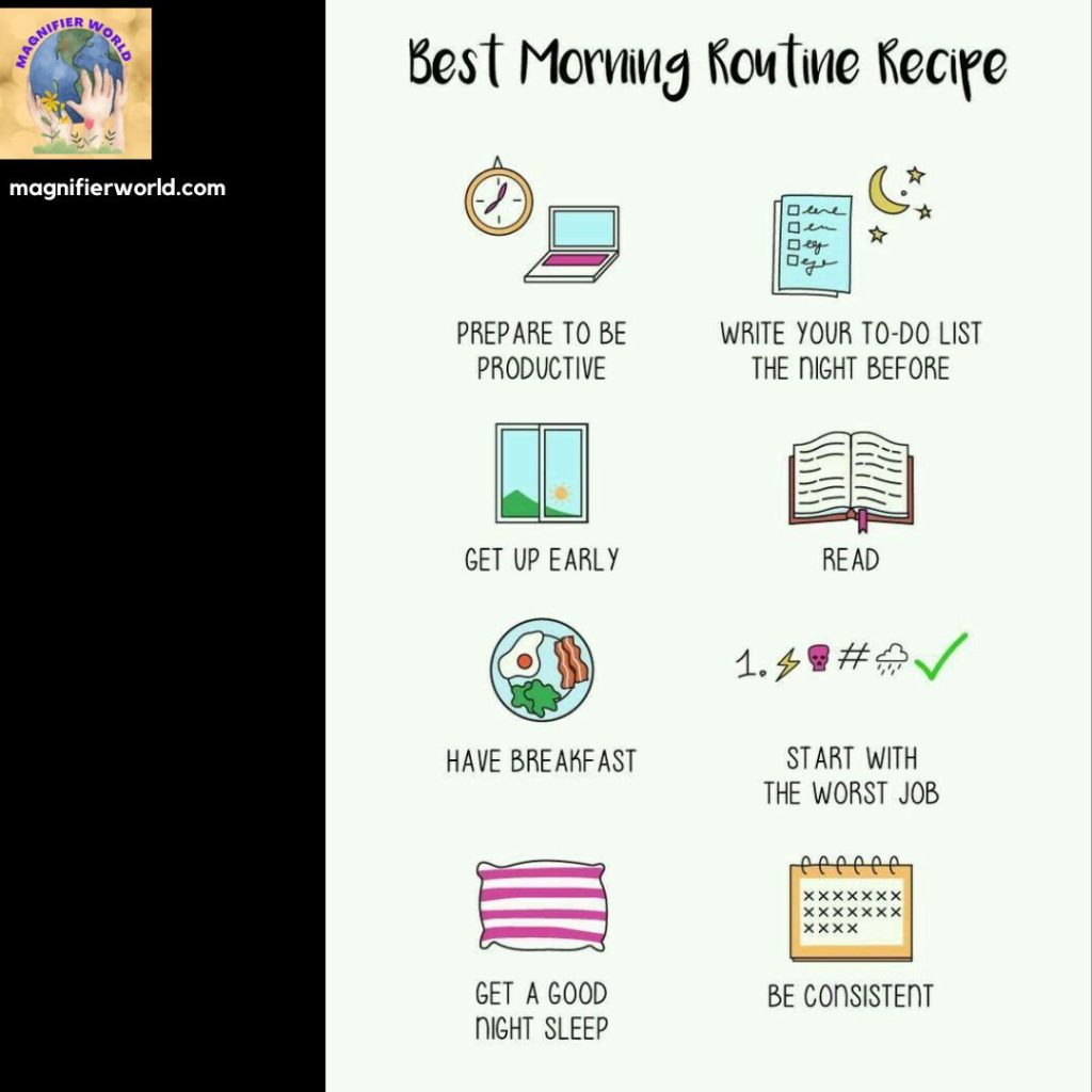 Making Every Minute Count: Morning-to-Night Routine for Students