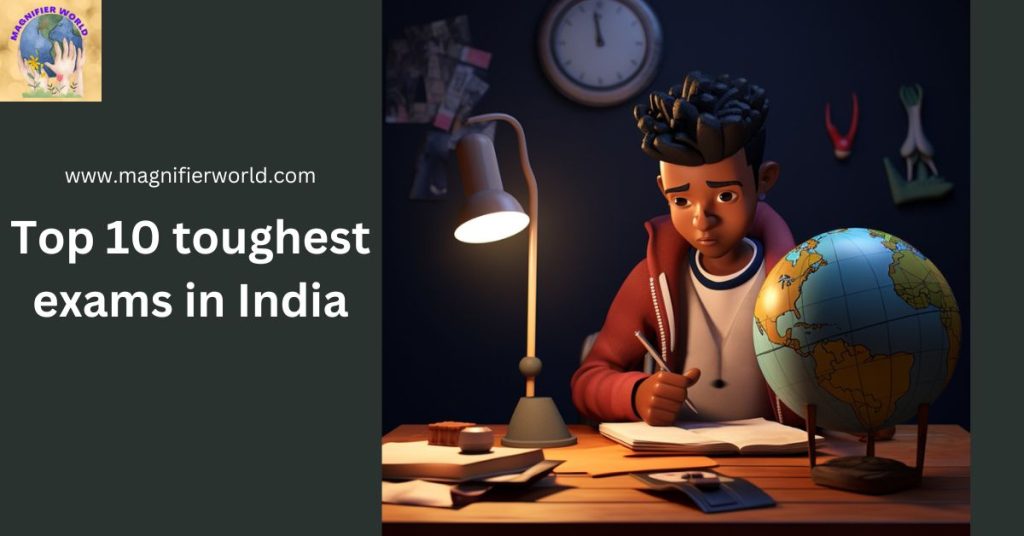 Top 10 toughest exams in India