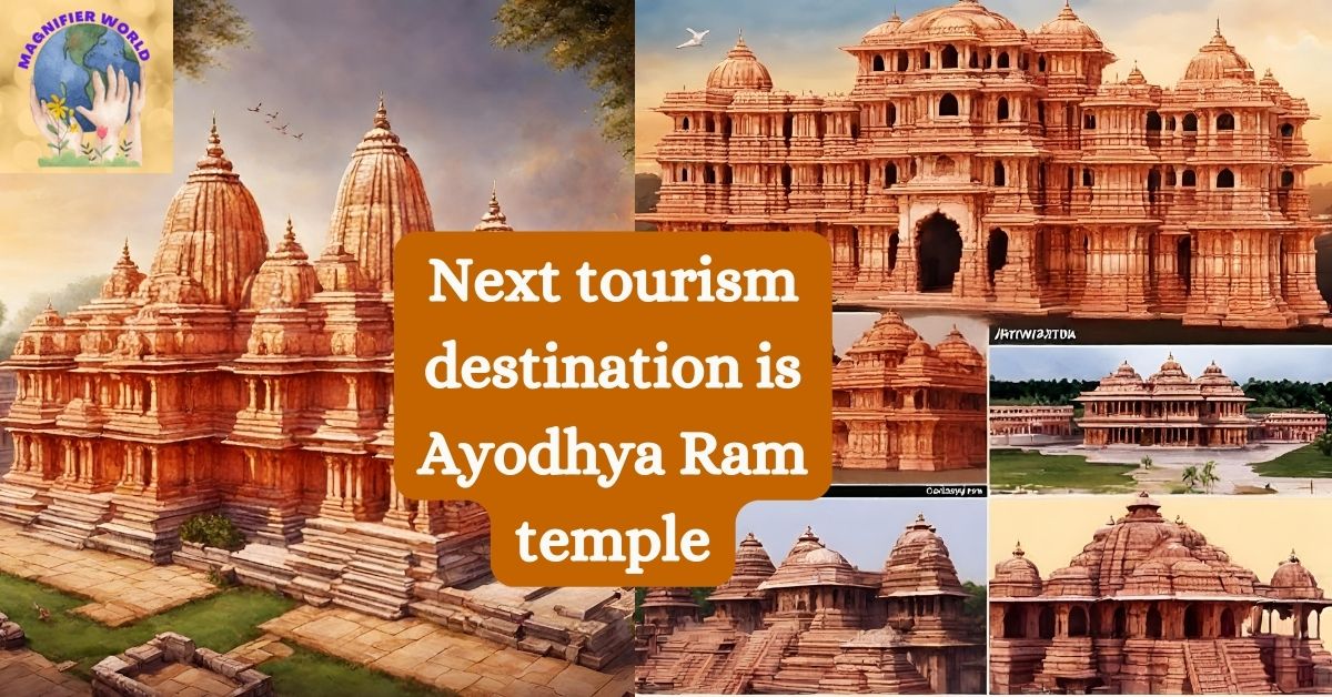 Next tourism destination is Ayodhya Ram temple
