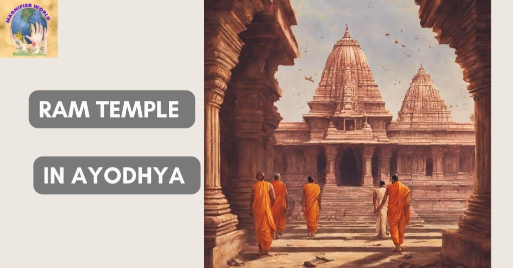 One of the major events in India- Ram Temple in Ayodhya  