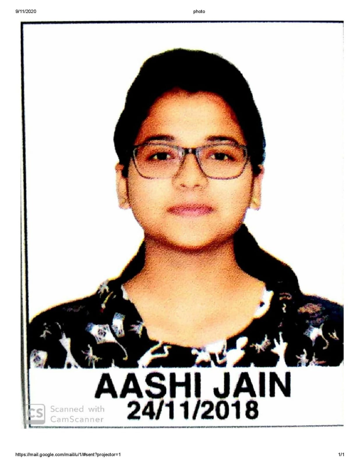 Aashi jain