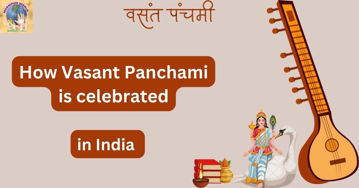 How Vasant Panchami is celebrated in India  