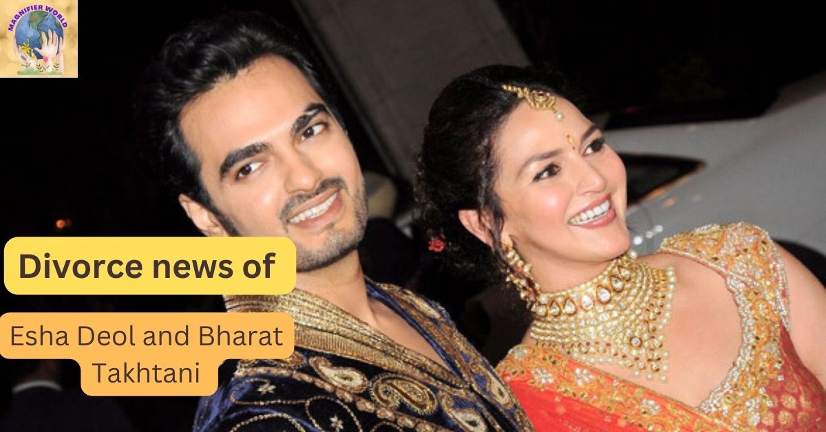 Latest Divorce news of Esha Deol and Bharat Takhtani  