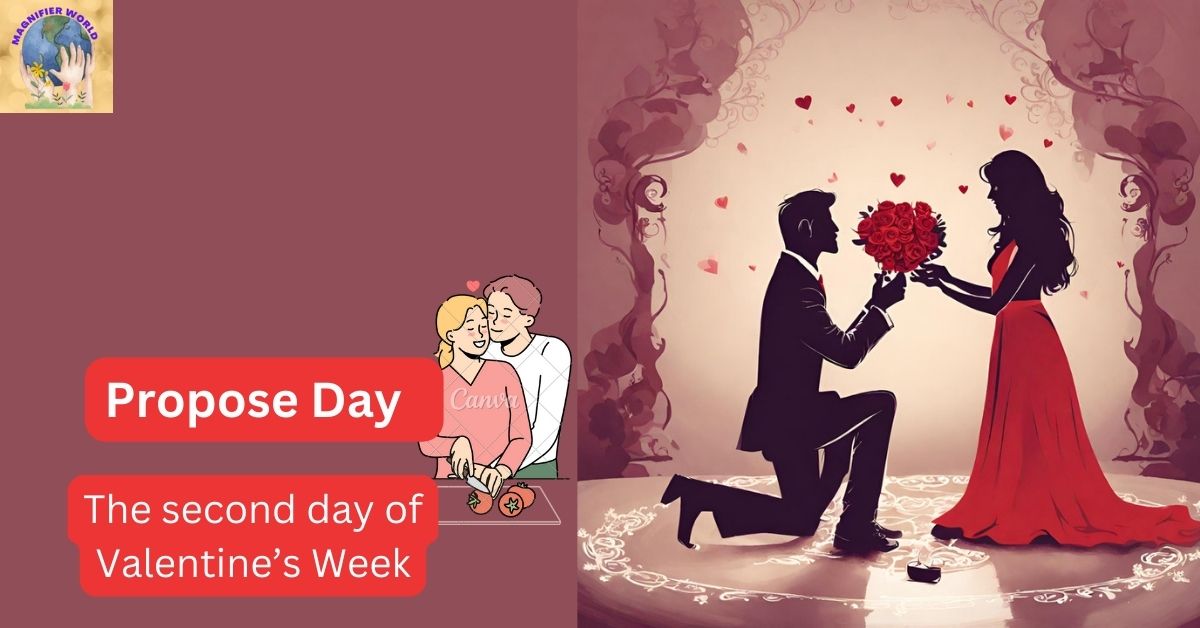 The second day of Valentine’s Week Propose Day  