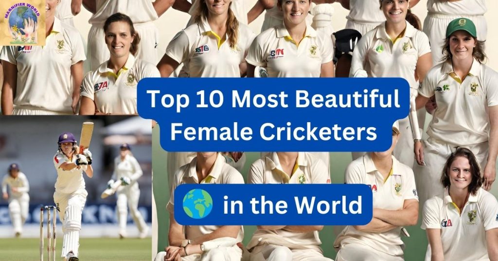 Top 10 Most Beautiful Female Cricketers in the World