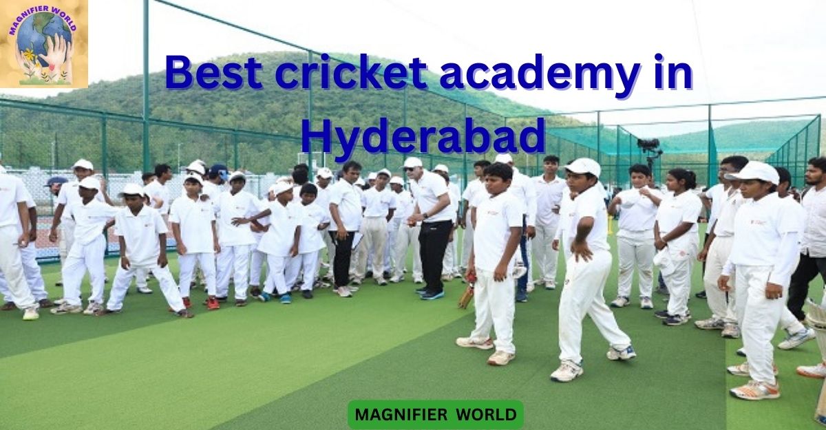best cricket academy in Hyderabad