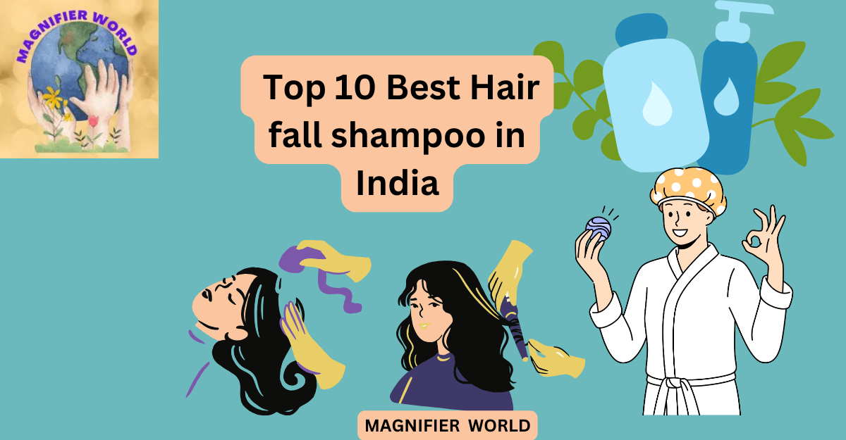 top 10 best hair fall shampoo in India