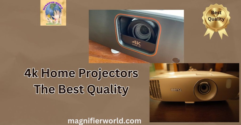 4k projectors for home