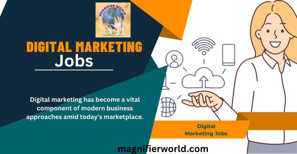 Exploring Opportunities in Digital Marketing Jobs