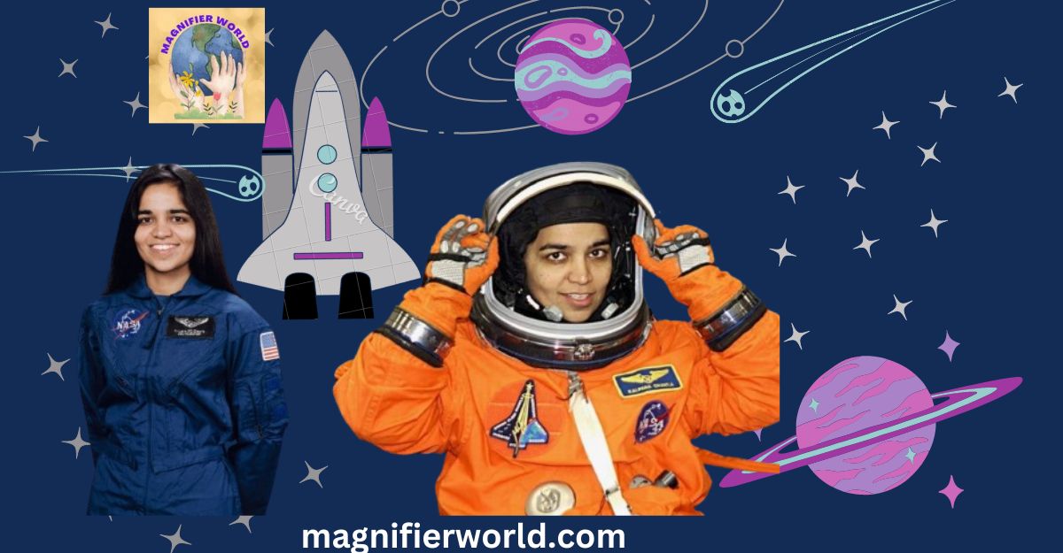 The Space Lady: Kalpana Chawla