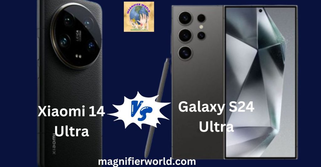 Xiaomi 14 Ultra vs Galaxy S24 Ultra