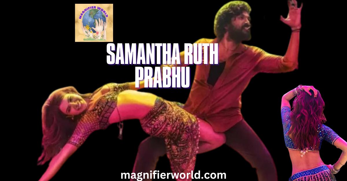 samantha ruth prabhu pushpa