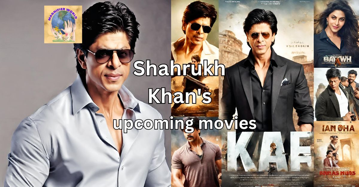 shahrukh khan's upcoming movies